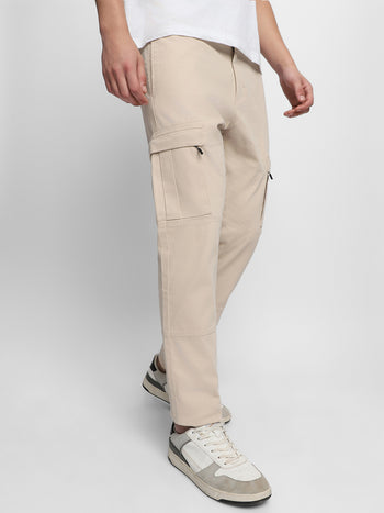 Men's Slim Fit Wrinkle Free Cargos