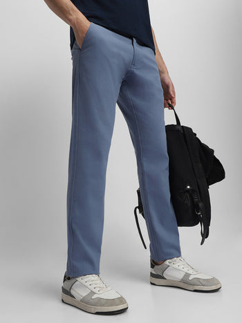 Men's Slim Fit Wrinkle Free Chinos Trousers