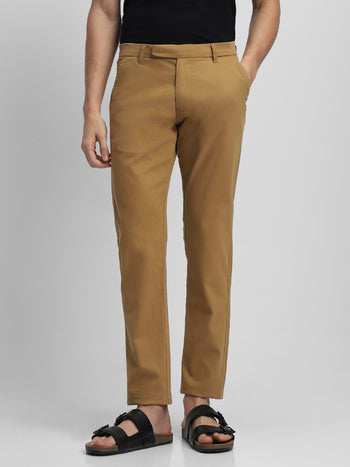 Men's Slim Fit Wrinkle Free Chinos Trousers